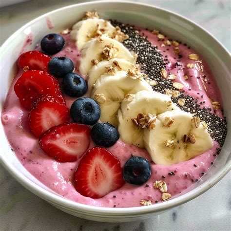 Amazing Smoothie Bowl Recipe for a Delicious Breakfast Bliss