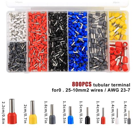 Wire Terminals Crimper Kit,Dechengbao 2 in 1 CrimpTool Wire Terminals ...
