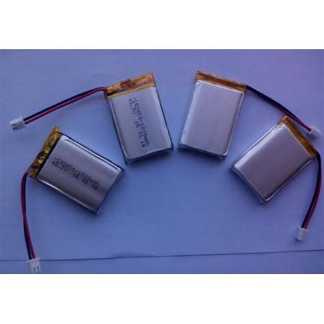 专业生产锂聚合物电池3.7V 332075 460mAh