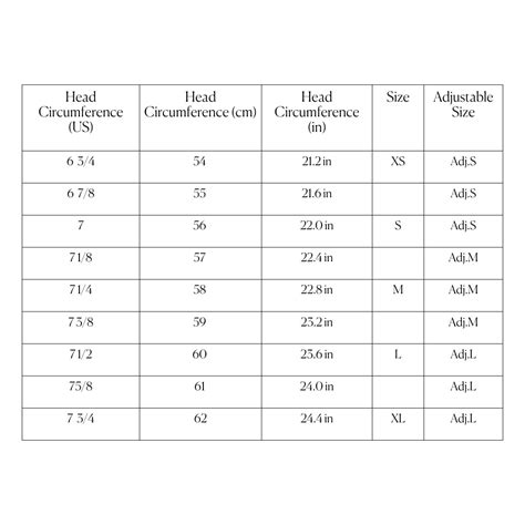 Hat Size Guide: How to Measure Your Head for the Perfect Fit ...