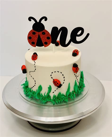 Making a Ladybug Cake 的图像结果