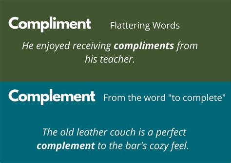 Is It Compliment or Complement? - BusinessWritingBlog
