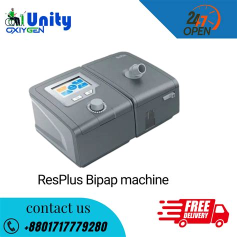 ResPlus B-30P BiPAP Machine - Unity Oxygen
