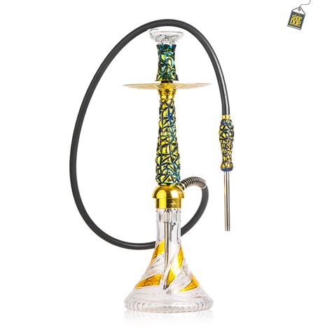 Buy Storm X Hookah - Blue | Dejavuu Shisha – shopdop.in
