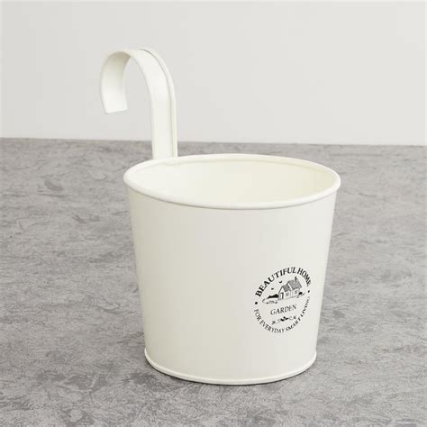 Buy Beautiful Home Metal Rail Hanging Planter from Home Centre at just ...