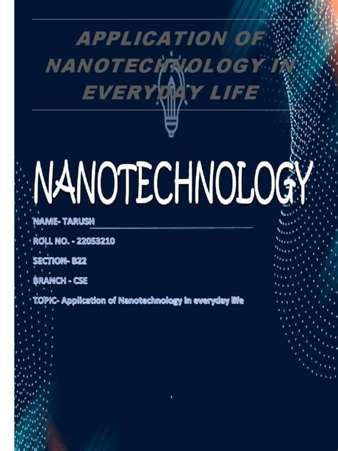 Nanotechnology Real Life Examples 的图像结果
