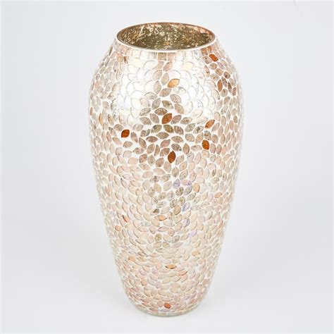 Buy Mabel Arlen Glass Mosaic Vase from Home Centre at just INR 1699.0