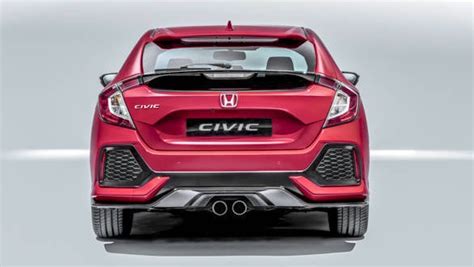 Honda unveils 10th-generation Civic hatchback - Overdrive