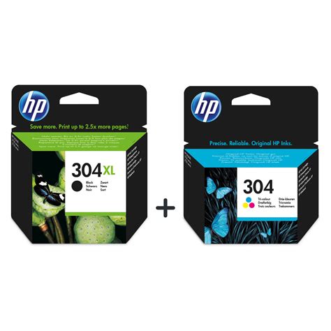 HP304 / HP304XL Black / Colour Ink Cartridge For ENVY 5010 5020 ...