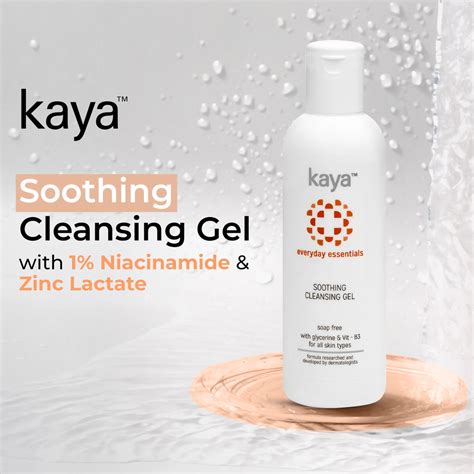 Soothing Cleansing Gel | Calming & Hydrating Face Wash 100 ml – Kaya ...