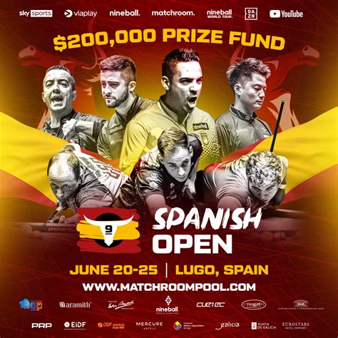 2023 Spanish Open - June 20 - 25th, 2023 - Home - AZBILLIARDS.COM