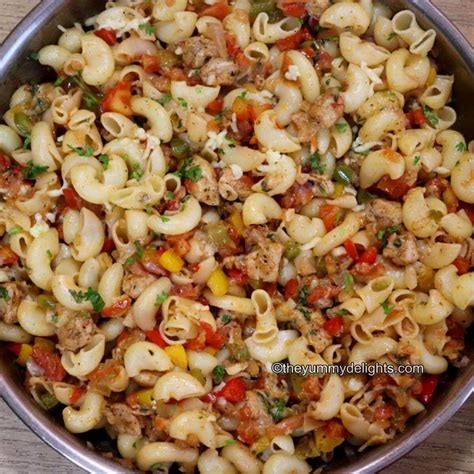 Macaroni Pasta Recipe