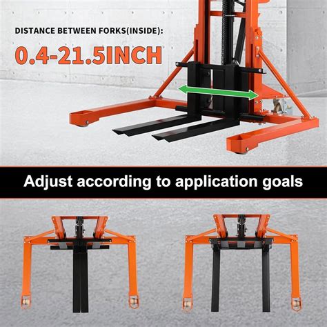 TTORYCARRIER Tory Carrier Manual Stacker Material Lift 63” India | Ubuy