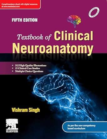 Textbook of Clinical Neuroanatomy-E-book eBook : Singh, Vishram: Amazon ...