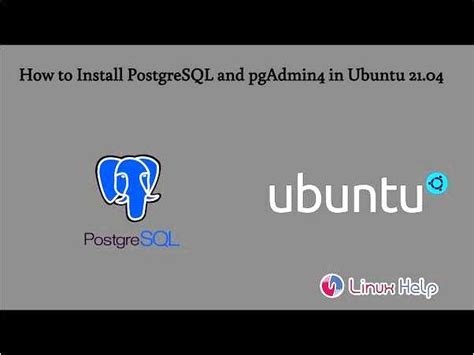 Pgadmin 4 установка на ubuntu ⋆ PRO хостинг