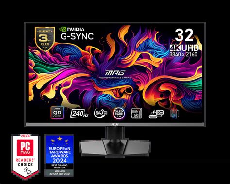 MPG 321URX QD-OLED