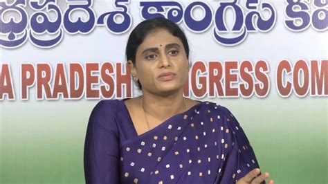 'Jagan Mohan Reddy made Andhra Pradesh an Adani state': Congress's YS ...