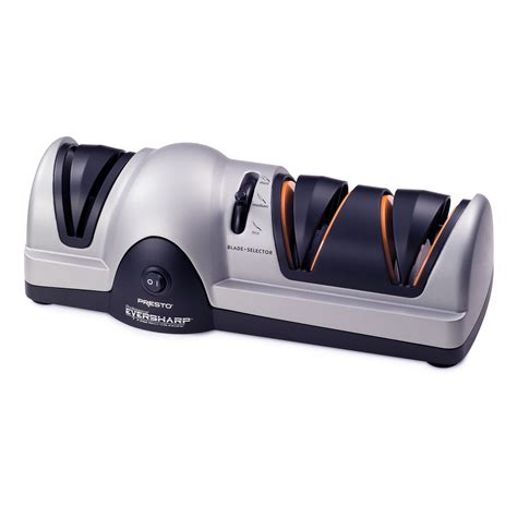 Professional EverSharp® three-stage electric knife sharpener - Knife ...