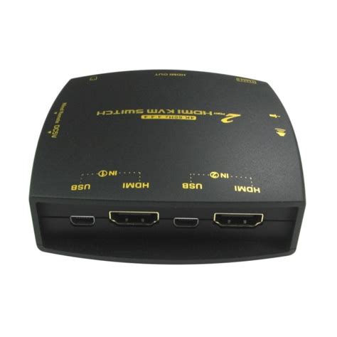NLKVMHDMI-22CAB NewLink | NewLink 2 Port Dual Monitor USB HDMI KVM ...