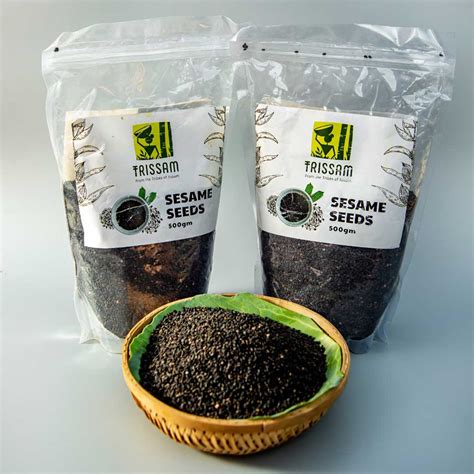Sesame seed – TRISSAM – Products Made By The Tribal Communities Of Assam
