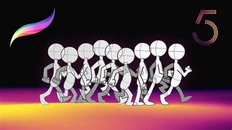 Procreate Animation Class 的图像结果