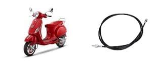 WHEEL DRIVE Compatible with Piaggio Vespa 150 B4 Speedometer Cable Drum ...