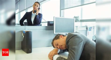 How to deal with lethargic employees - Times of India