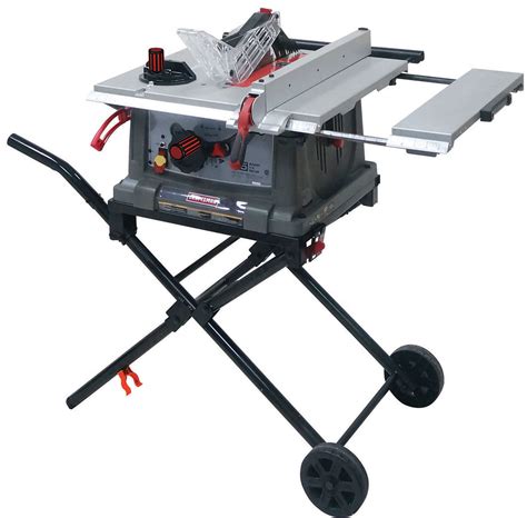 Craftsman 10" Portable Table Saw