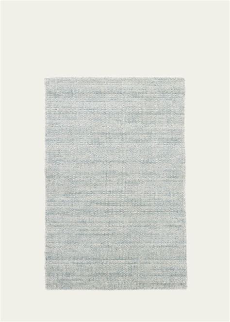 Annie Selke Quartz Ocean Handwoven Rug, 5' x 8' - Bergdorf Goodman