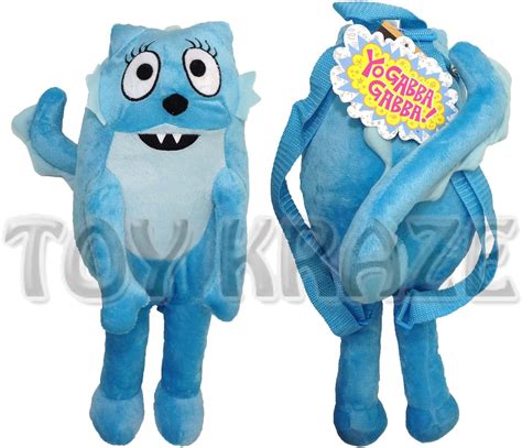 Fotelilona YO GABBA GABBA PLUSH BACKPACK! TOODEE Philippines | Ubuy