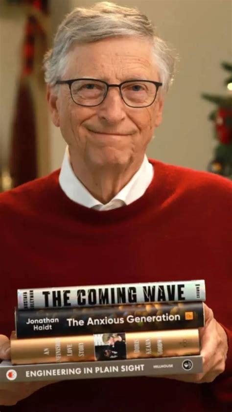 9 most recent and iconic books recommended by Bill Gates