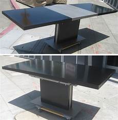Hi Tech Table L by Uhuru Furniture Collectibles Sold Hi Tech Expandable Hi Tech Table L