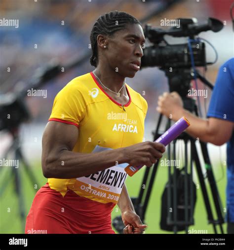 Mokgadi caster semenya hi-res stock photography and images - Alamy