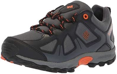 Columbia Boys' Youth Peakfreak XCRSN Waterproof Hiking Shoe, Graphite ...