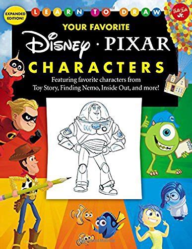 Buy Learn to Draw Your Favorite Disney/Pixar Characters: Expanded ...