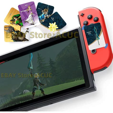 Buy Set of 37Pcs Zelda Breath of the Wild Amiibo NFC Tag Cards For ...
