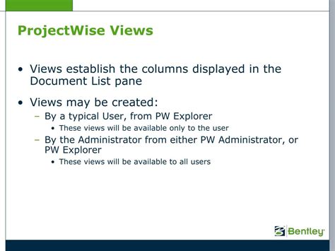 ProjectWise Web vs ProjectWise Explorer 的图像结果