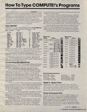 Fillable Online commodore How To Type COMPUTE - commodore Fax Email ...