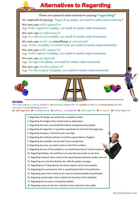 Alternatives To Regarding