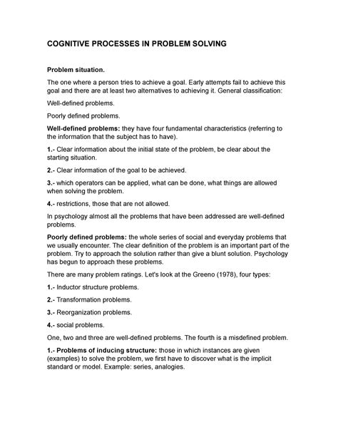 Image result for Problem Solving Mechanism