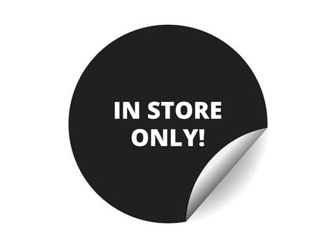 Store Use Sticker 的图像结果