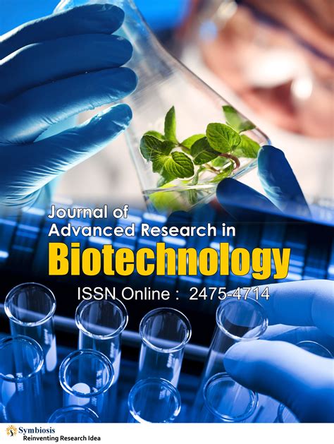Biotechnology Cover Page 的图像结果