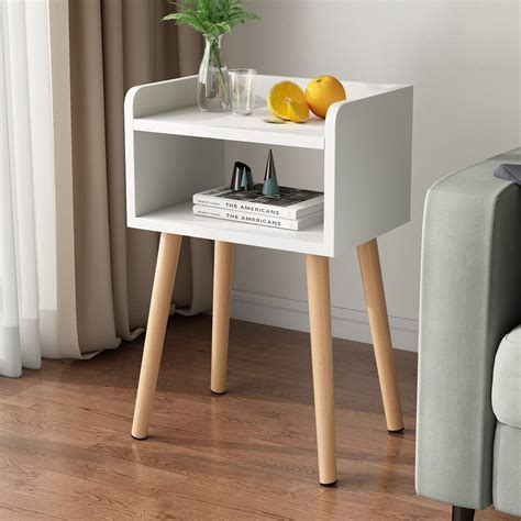 WUDLIX Bedside Table/end Table/Coffee Table/Foldable Coffee Table ...