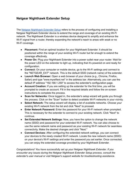 Image result for Netgear Nighthawk Router Setup