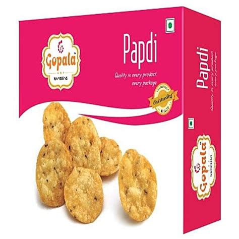 Buy Gopala Gurgaon Namkeen - Papdi Online at Best Price of Rs null ...
