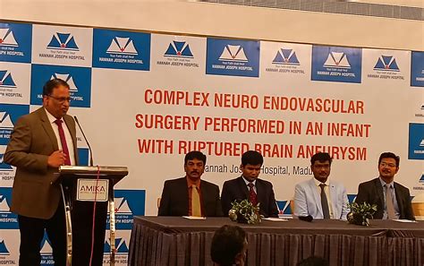 Complex Neuro Endovascular Surgery performed in an Infant with Ruptured ...