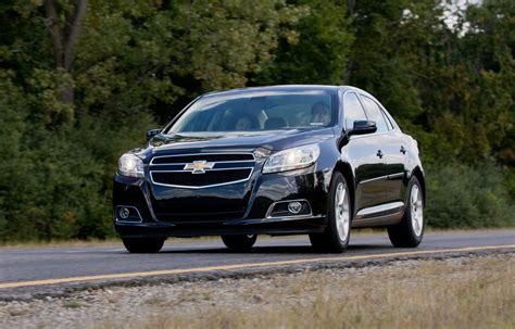 2013 Chevrolet Malibu Eco equipped with Ecotec 2.5 liter engine