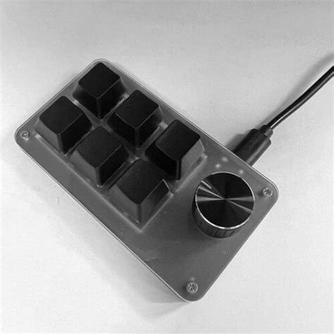 16 Key+1 Knob Macro Office Game Keyboard Wired | Ubuy India