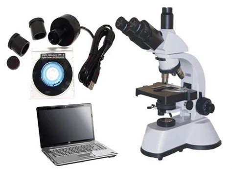 Image result for Compound Microscope with Camera