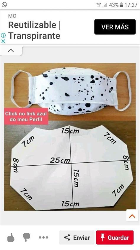 Image result for DIY 3D Mask Pattern